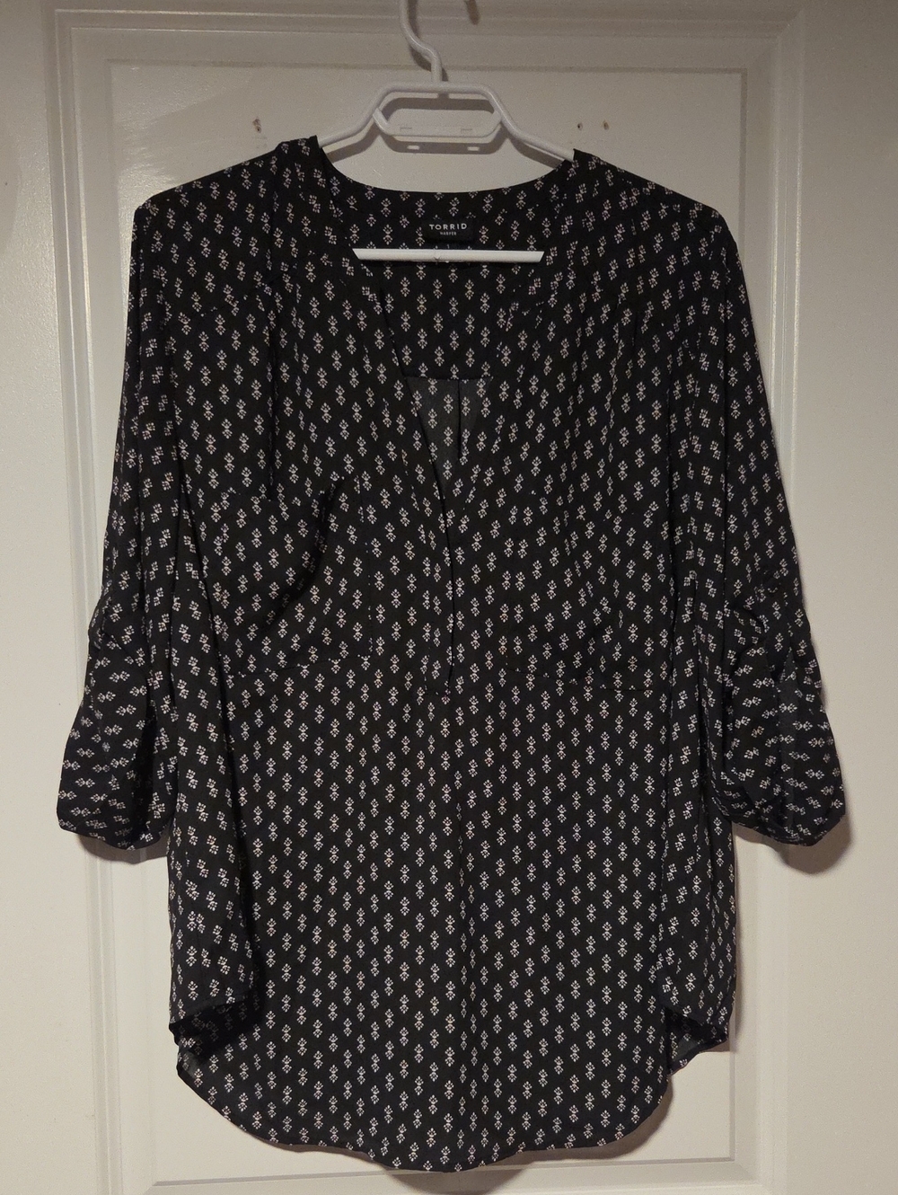 Torrid Harper Blouse Size 1